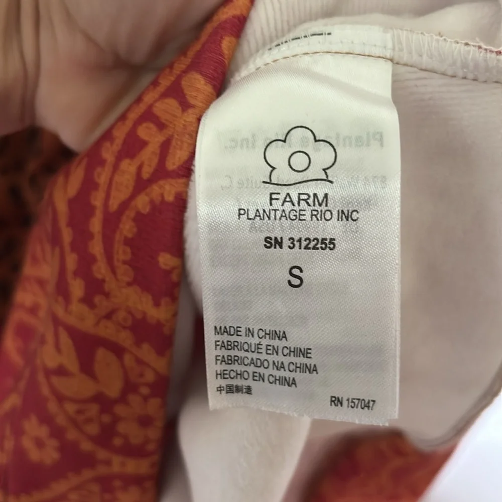 FARM Rio Multicolor Patchwork Sweatshirt - Picture 8 of 11